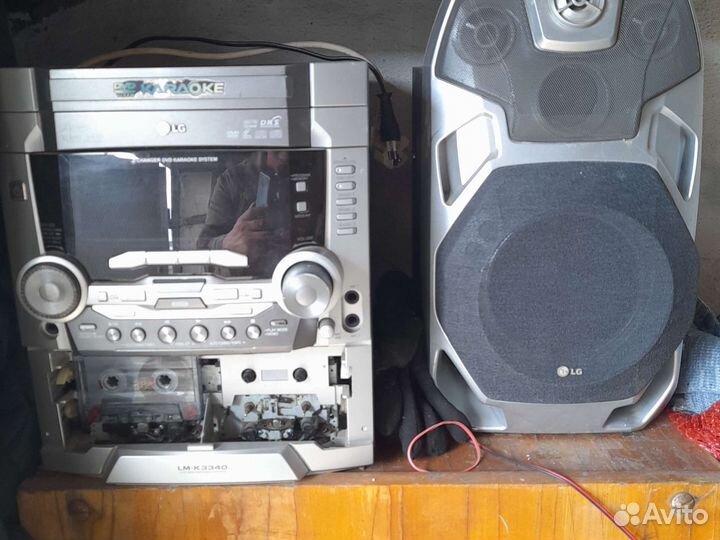 Музыкальный центр lg