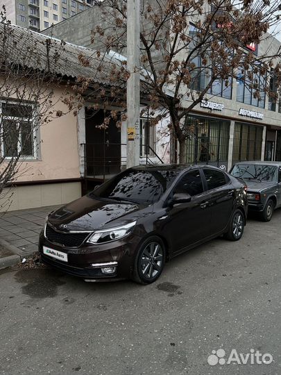 Kia Rio 1.4 AT, 2015, 202 400 км