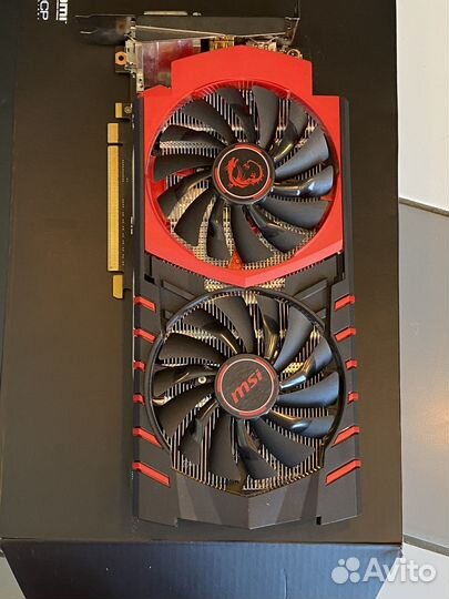 Видеокарта msi GeForce gtx 950 gaming 2gb