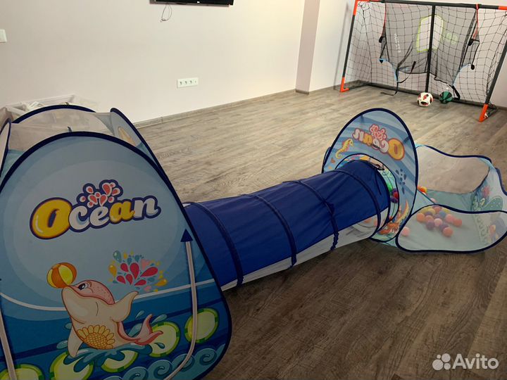 Бассейн с шариками