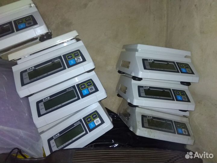 Весы кухонные cas 5.10.15.20.30