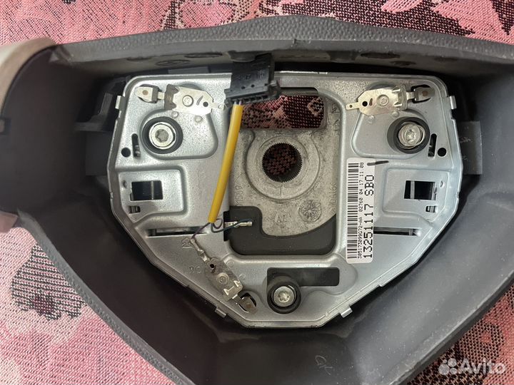 Руль на Opel Astra H