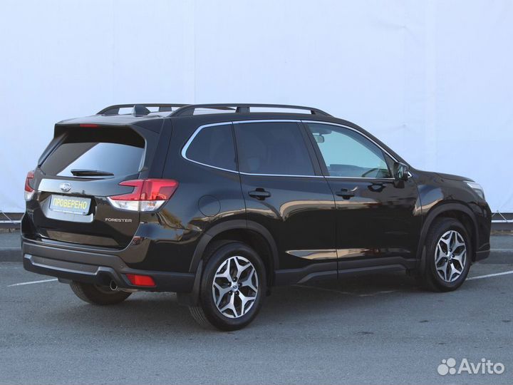 Subaru Forester 2.0 CVT, 2018, 80 988 км