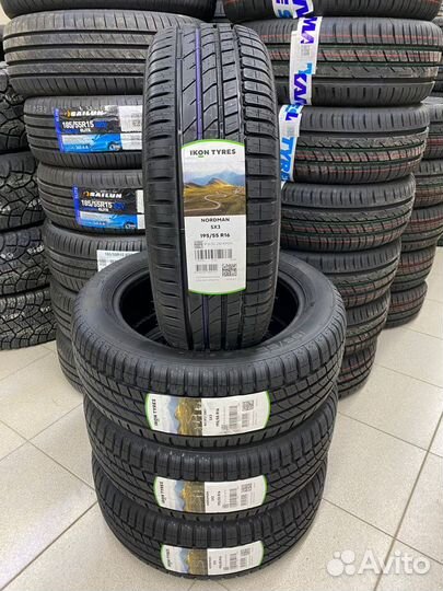 Nokian Tyres Nordman SX3 195/55 R16 91H