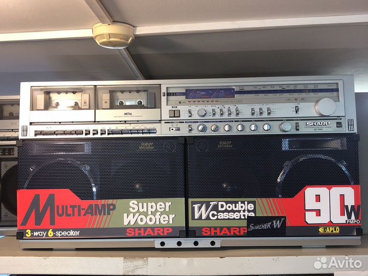 Магнитола sharp 999