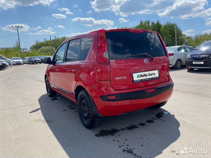 Nissan Note 1.4 МТ, 2007, 173 000 км