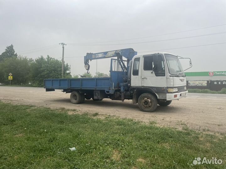 Hino Ranger FD с КМУ, 1990