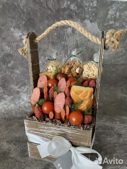 Мужские букеты