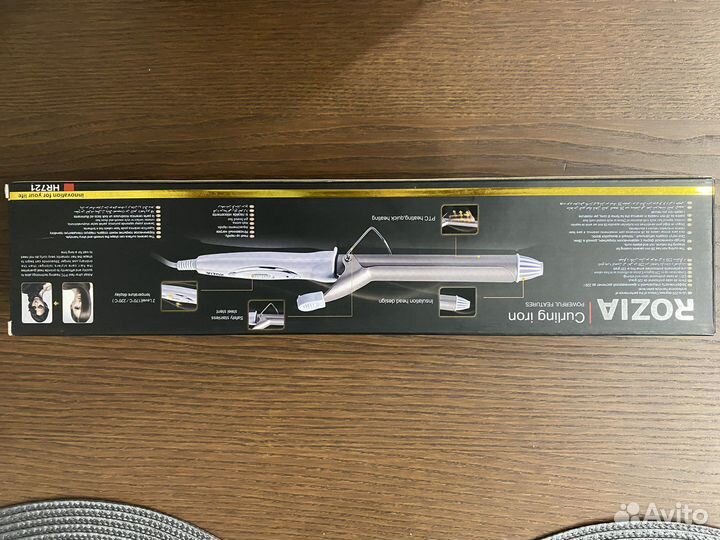 Плойка для завивки волос