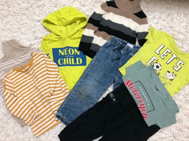 Вещи на мальчика