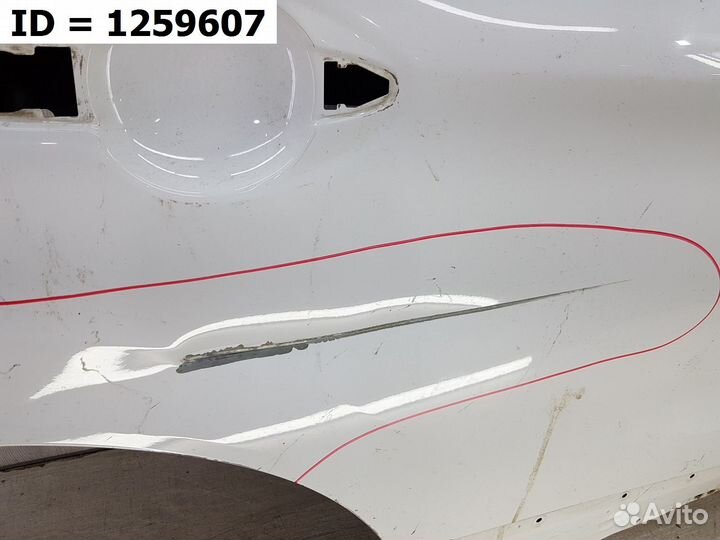 Дверь задняя правая Nissan Qashqai