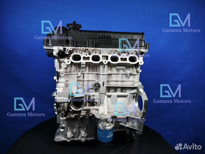 Двигатель 1.6 G4FC на Hyundai Solaris и KIA RIO 3