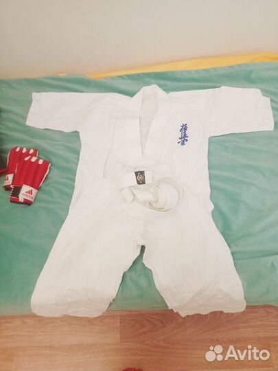 Кимоно плюс в подарок перчатки