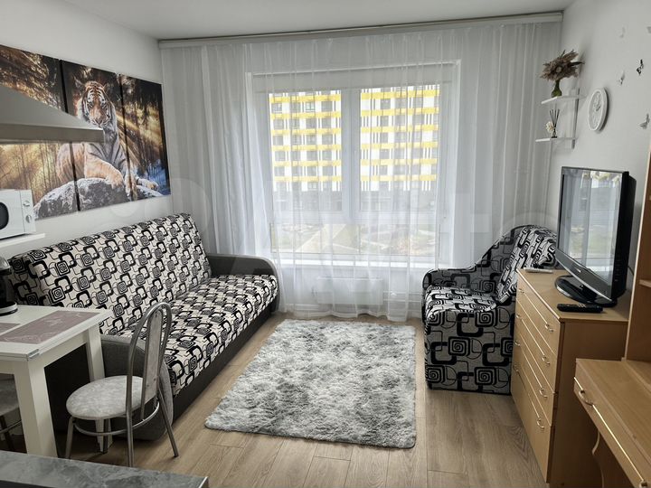 Квартира-студия, 20 м², 4/25 эт.