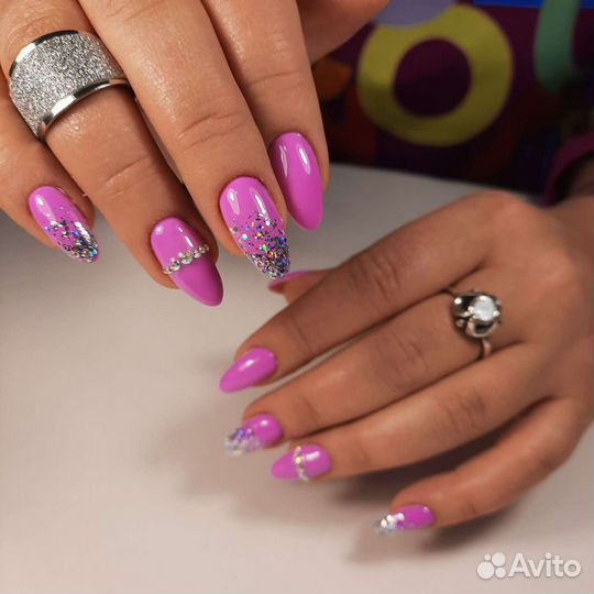 Маникюр, коррекция, наращивание ногтей