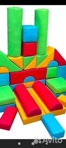 Мягкие игровые модули