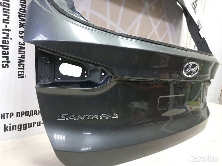 Крышка багажника Hyundai Santa Fe 4 TM до