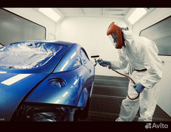 Кузовной ремонт и покраска автомобили