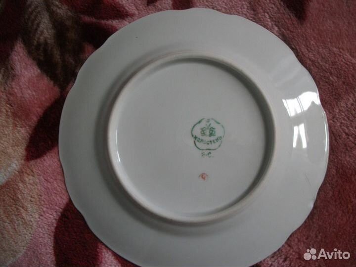 Тарелка клеймо фз коростень