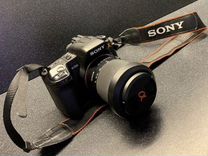 Фотоаппарат sony alpha350