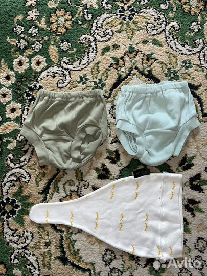 Пакет детской одежды 62-68