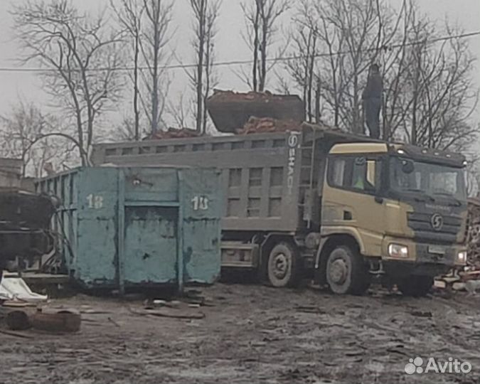 Вывоз мусора от 5 куб до 35 куб одним рейсом