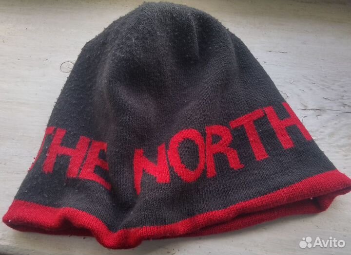 The north face шапка