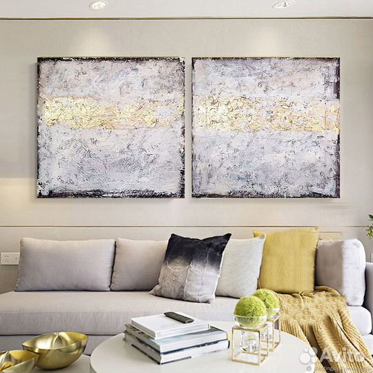 Диптих «Люби меня люби.» 50/50см x2