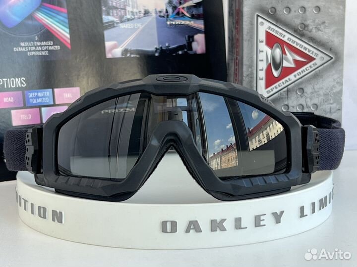 Баллистические очки Oakley Halo тактическая маска