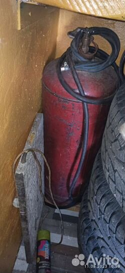 Тепловая пушка газовая