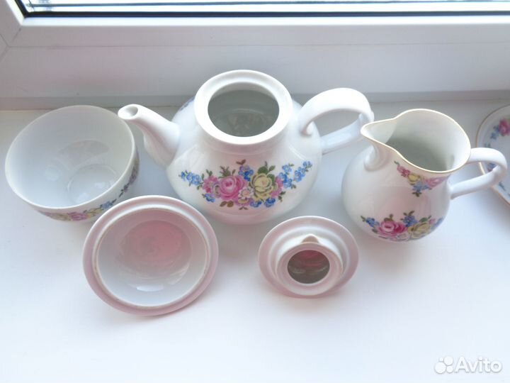 Сервизы гдр freiberger kahla