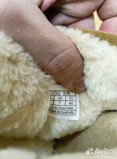 Угги женские зимние натуральные ugg