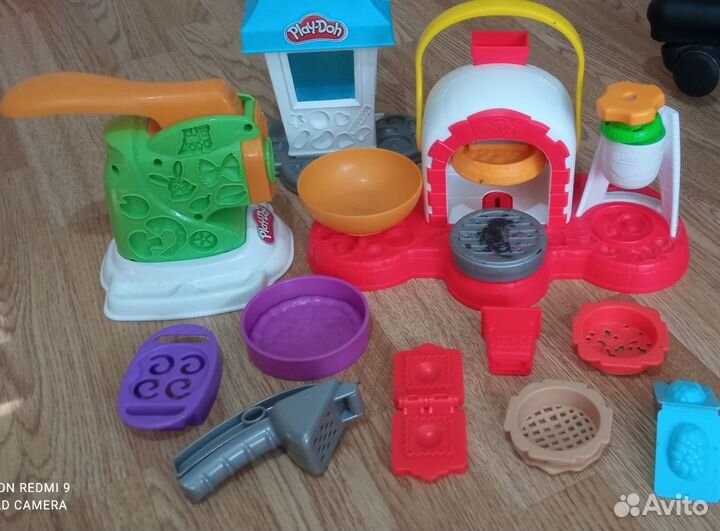 Овощи, насекомые, посуда, игрушки, танк, касса