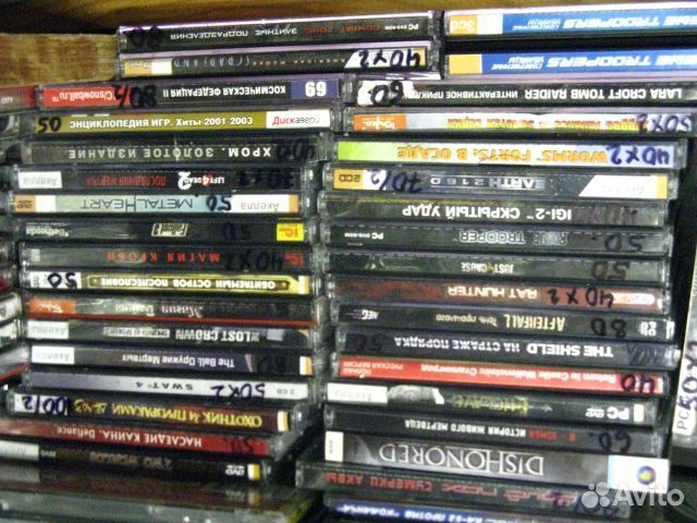 DVD. б\у диски
