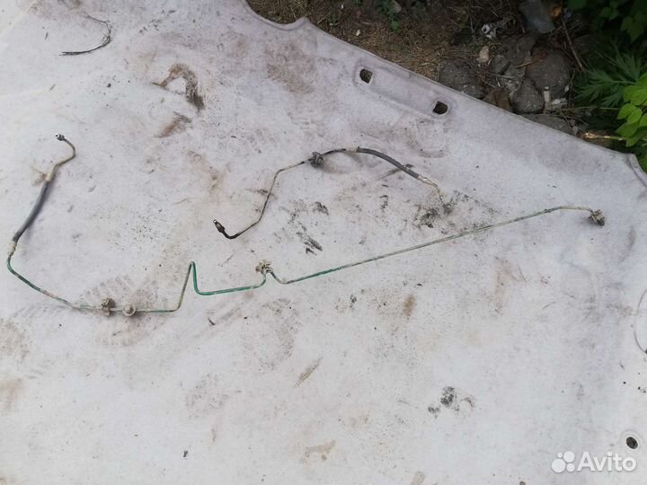 Трубка тормозная задняя Рено Меган 2