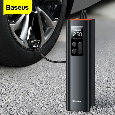 Компрессор (насос) Baseus Super Mini Inflator Pump