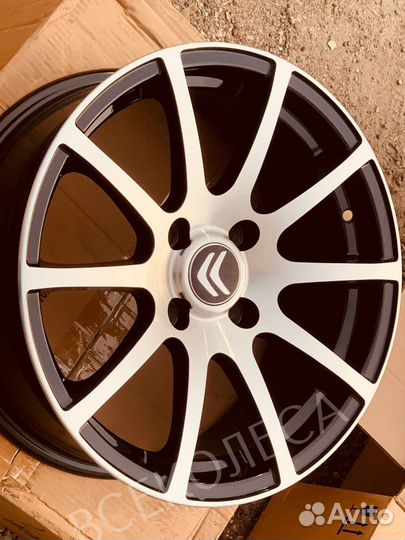 Citroen pegeuot r16 4-108 новые диски