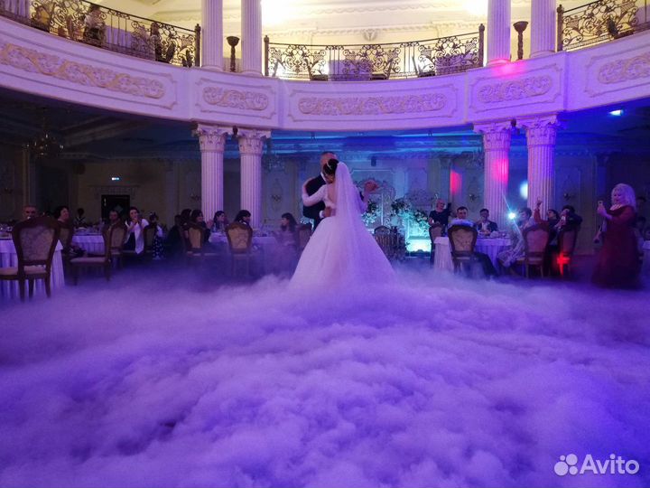 Тяжёлый дым на Ваше мероприятие