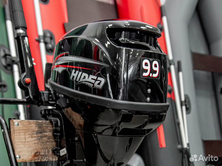 Лодочный мотор hidea HD9.9FHS Трейд ин бу