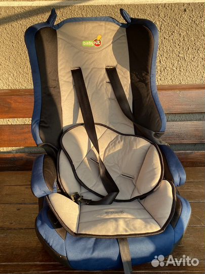 Продаю автокресло 9кг-18кг