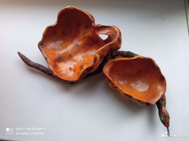 Тарелка для монет, декоративная