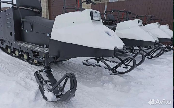 Мотобуксировщики Бурлак Егерь. В ассортименте