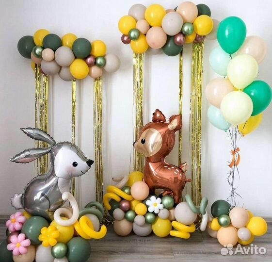 Гелиевые воздушные шары с доставкой по Перми