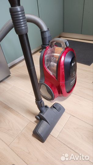 Пылесос LG kompressor 2000w