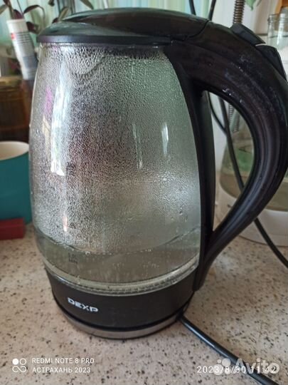 Чайник Электрический dexp GF-175, б/у