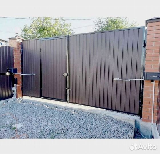 Автоматика для откатных ворот