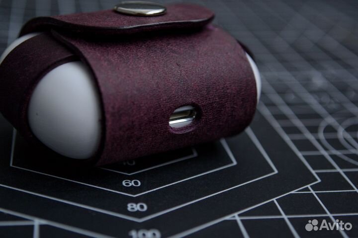 Чехол для Airpods pro из натуральной кожи