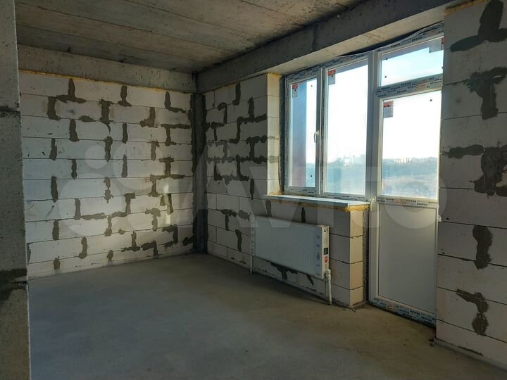 2-к. квартира, 51,7 м², 1/7 эт.