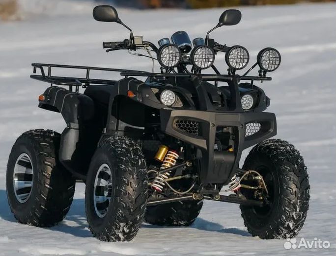 Квадроцикл Raptor Max Pro 300 витрина