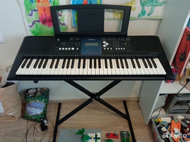 Синтезатор yamaha psr e333